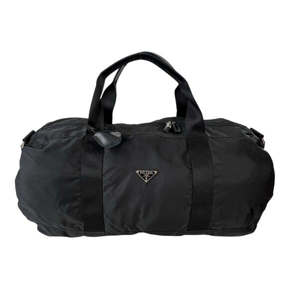 Prada Nylon Duffle Bag - Picture 1 of 7